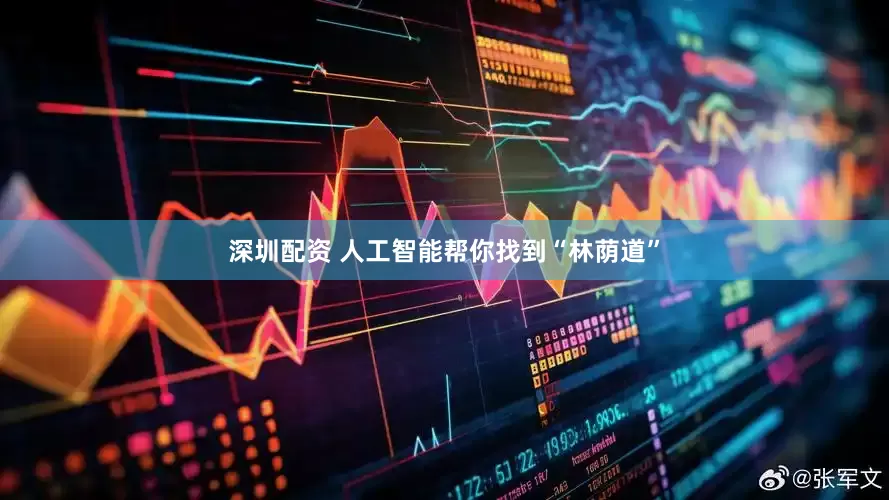 深圳配资 人工智能帮你找到“林荫道”
