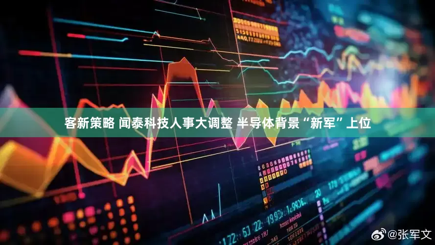 客新策略 闻泰科技人事大调整 半导体背景“新军”上位