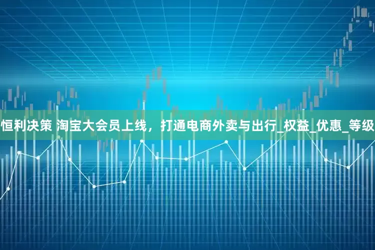 恒利决策 淘宝大会员上线，打通电商外卖与出行_权益_优惠_等级